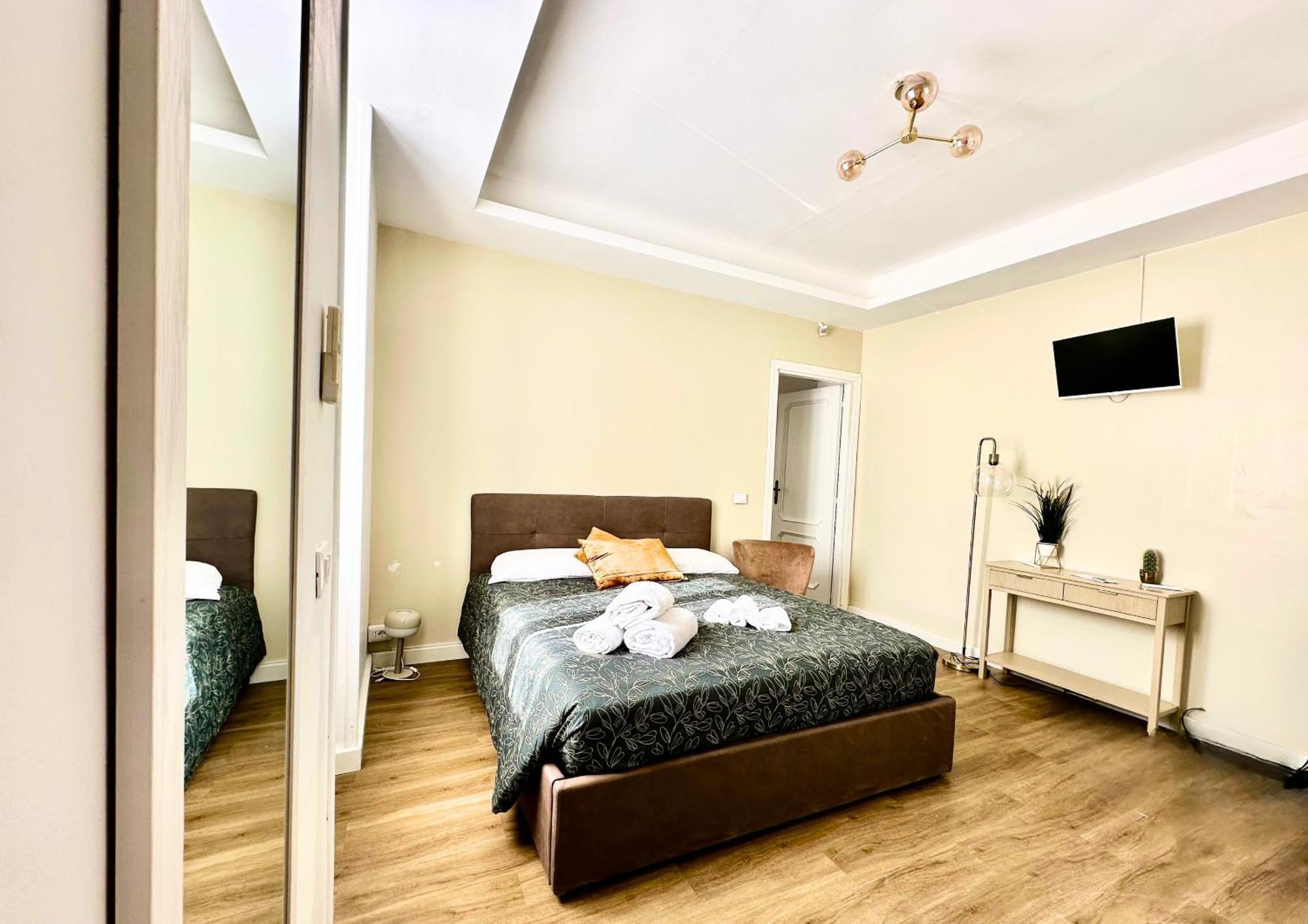 Casa Happya - Metro A - Central Рим Екстериор снимка